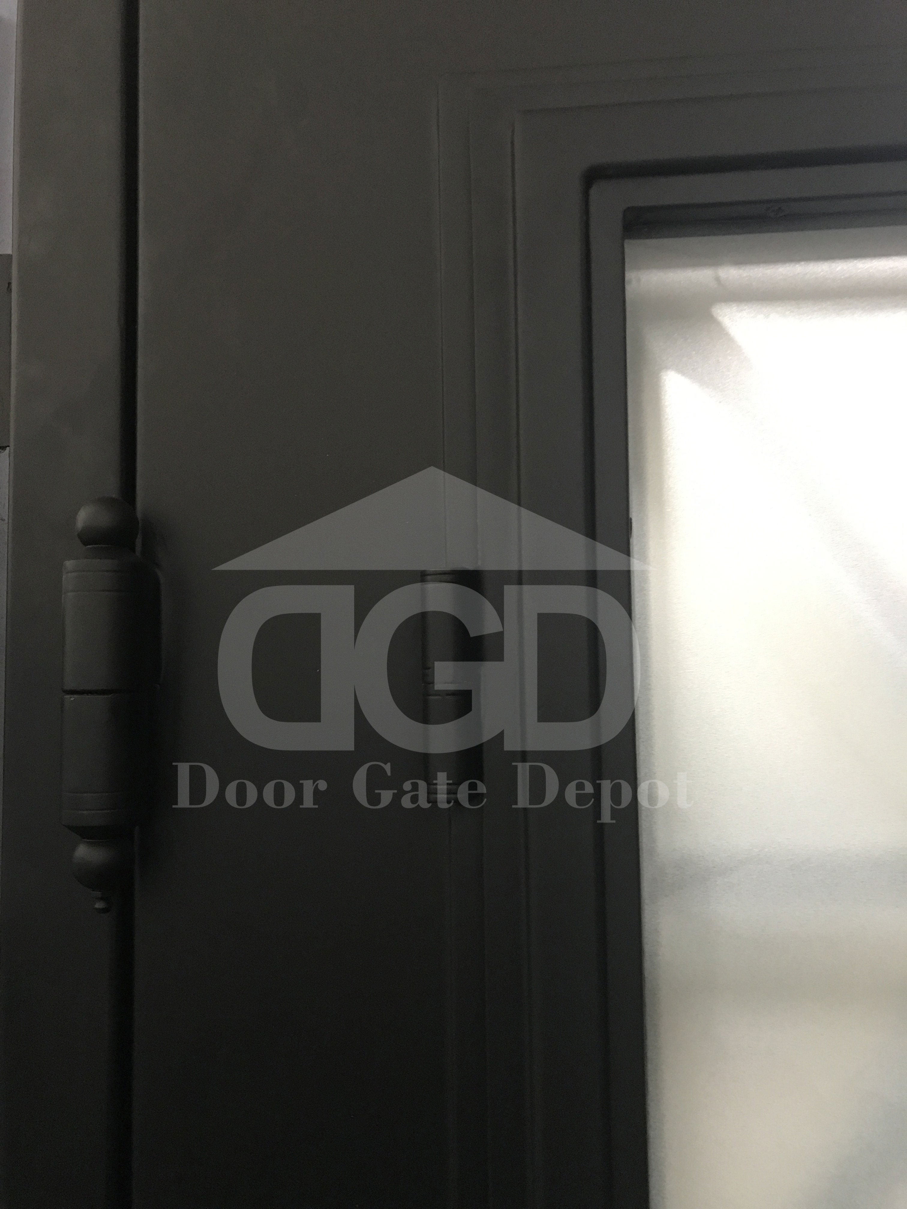 front wrought iron doors