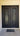 BAMBOO- flat top, modern style, bug screens front entry wrought iron doors-61x81 Right Hand - Door Gate Depot