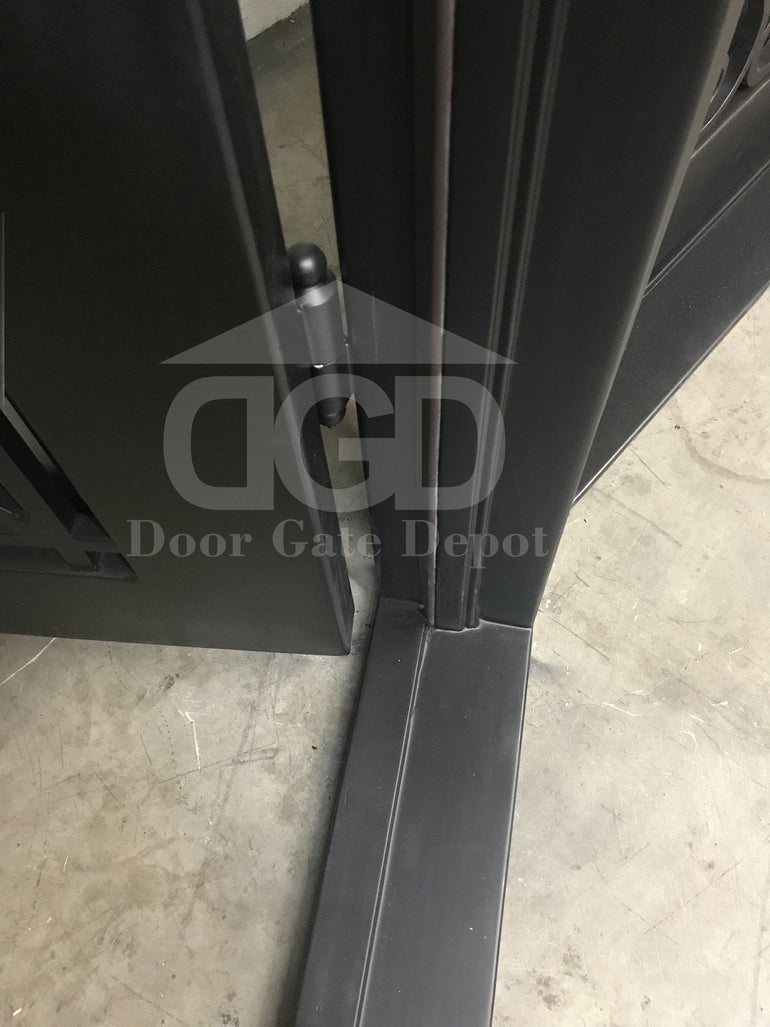 Wrought Iron Doors Single Front Iron Doors for Sale Van Nuys, CA Luxe Iron Doors