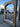 PEACOCK- Flat top arch inside, pre-hung, removable bug screens, wrought iron doors, 62x96- Right Hand - Door Gate Depot